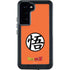 Dragon Ball Z Goku Iconic Kanji Symbol Galaxy S24 Plus Waterproof Case